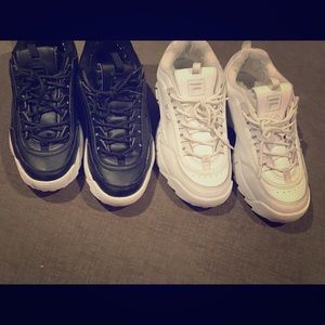 Fila Tennis shoes use few times